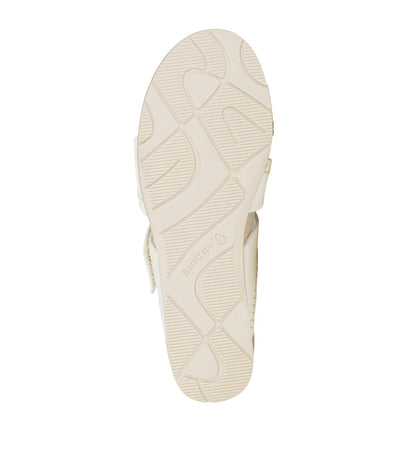 Shaya Slide Sandal Off White - Women