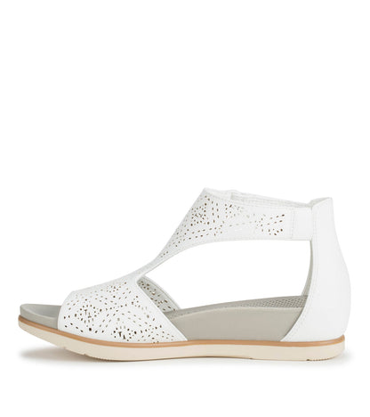 Samira Sandal White - Women
