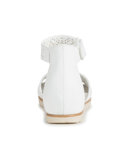 Samira Sandal White - Women