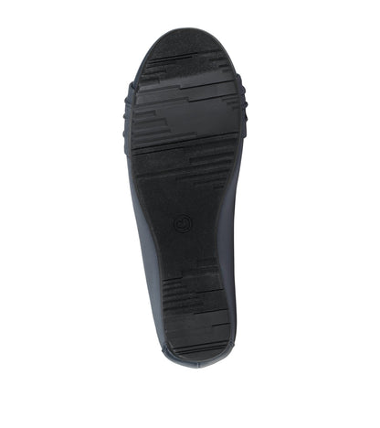 Marcie Casual Flat Navy - Women