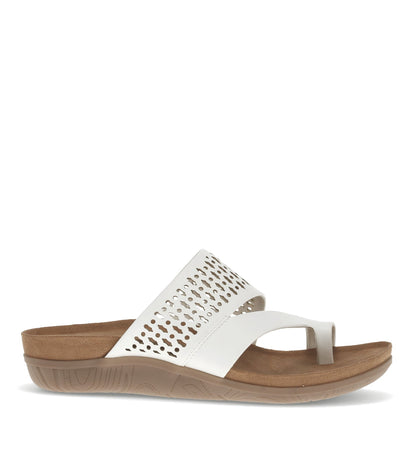 Juny Slide Sandal White - Women