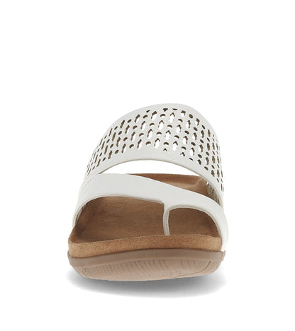 Juny Slide Sandal White - Women
