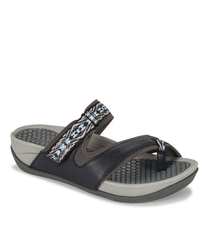 Deserae Slide Sandal Black Multi - Women
