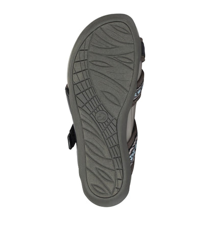 Deserae Slide Sandal Black Multi - Women